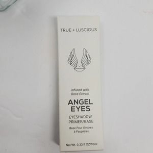 True + Luscious Angel Eyes Eyeshadow Base New in Package .33 Fl Oz medium